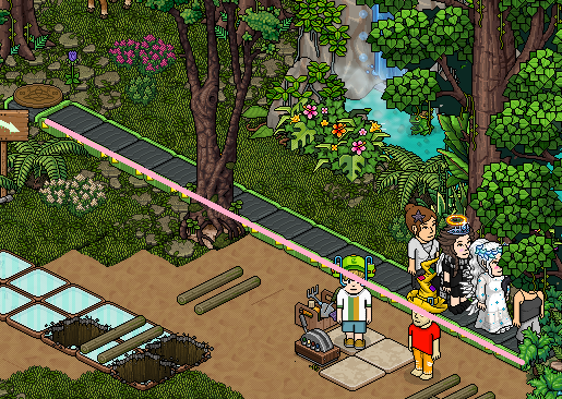 LIGHTHABBO: DISPUTA MALUCA - Habbo