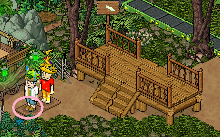 LIGHTHABBO: DISPUTA MALUCA - Habbo